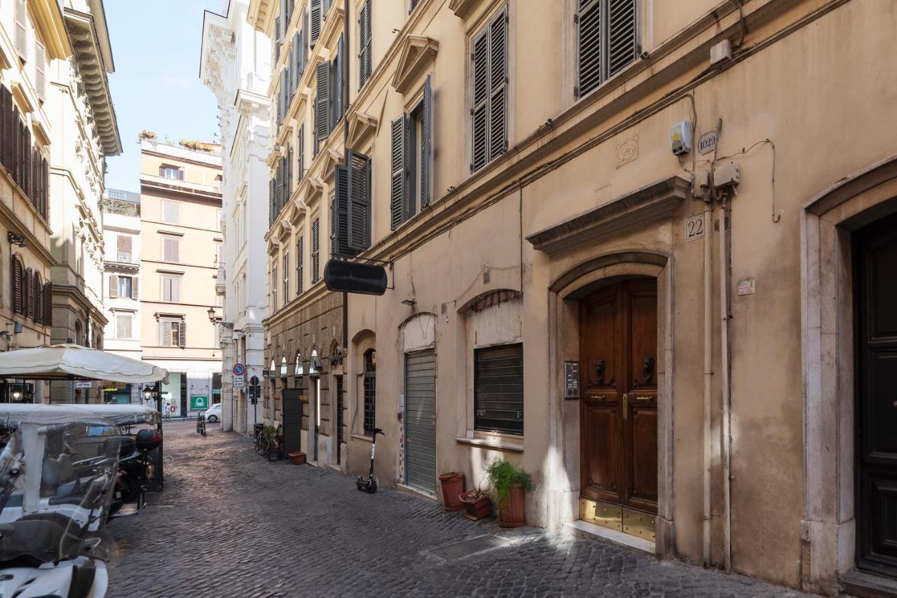 Fontana Di Trevi Design Apartment روما المظهر الخارجي الصورة